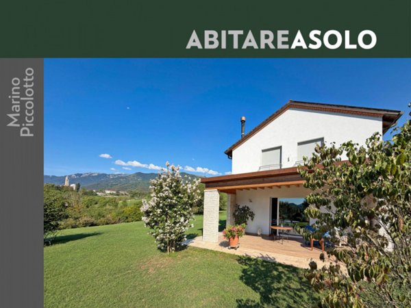 casa indipendente in vendita a Cavaso del Tomba in zona Virago