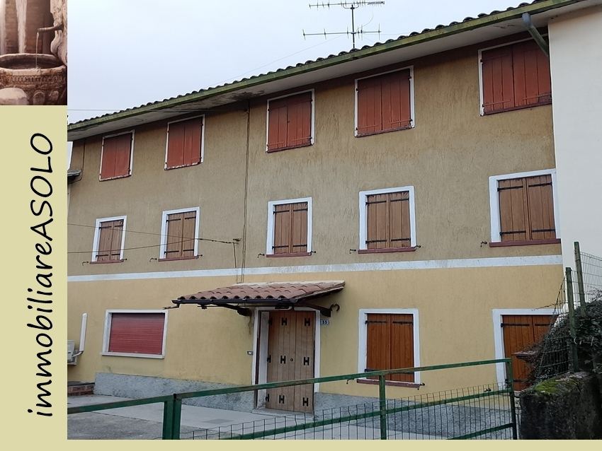casa indipendente in vendita a Cavaso del Tomba in zona Obledo