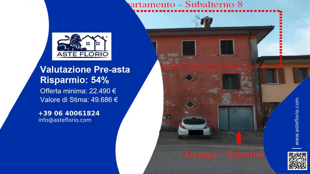 appartamento in vendita a Cessalto