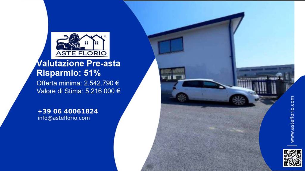 locale commerciale in vendita a Chiarano