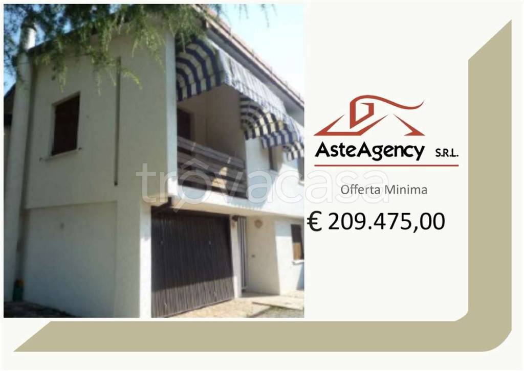 appartamento in vendita a Chiarano in zona Fossalta Maggiore