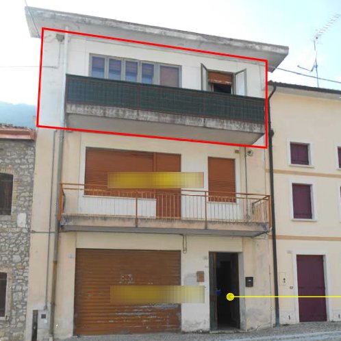 appartamento in vendita a Cison di Valmarino in zona San Boldo