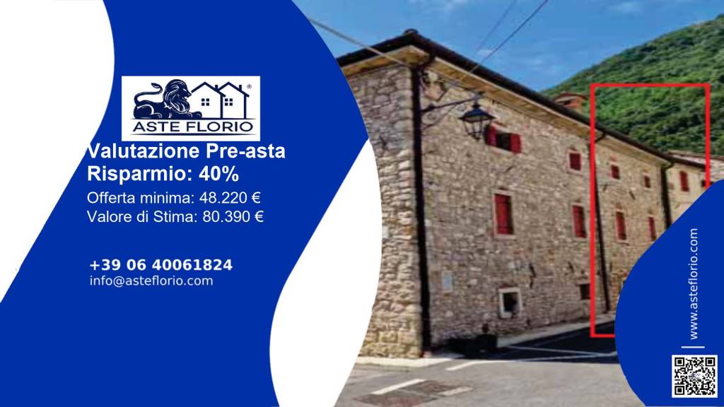 appartamento in vendita a Cison di Valmarino in zona Tovena