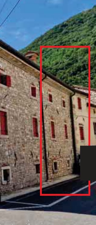 casa indipendente in vendita a Cison di Valmarino in zona Tovena
