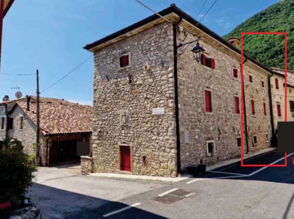 casa indipendente in vendita a Cison di Valmarino in zona Tovena
