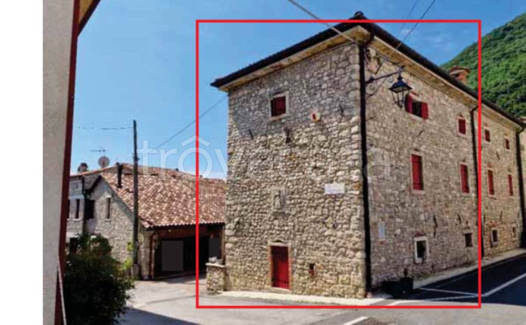 appartamento in vendita a Cison di Valmarino in zona Tovena