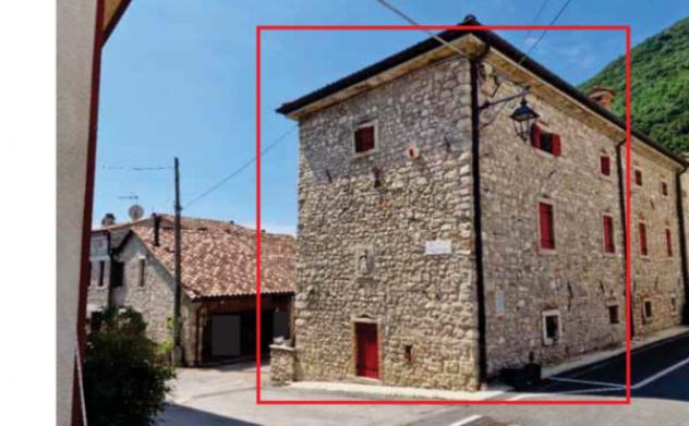 appartamento in vendita a Cison di Valmarino in zona Tovena