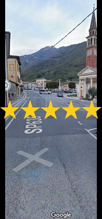 appartamento in vendita a Cison di Valmarino in zona Tovena