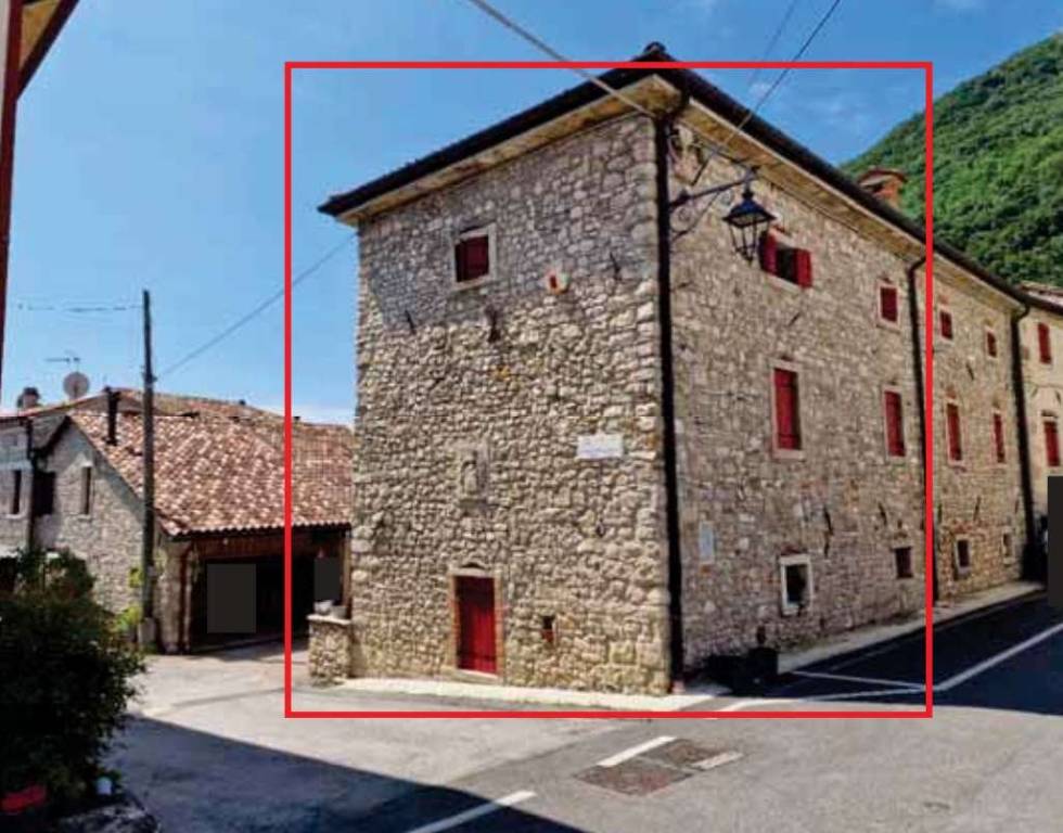 casa indipendente in vendita a Cison di Valmarino in zona Tovena