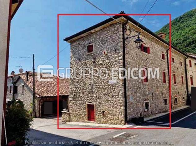appartamento in vendita a Cison di Valmarino