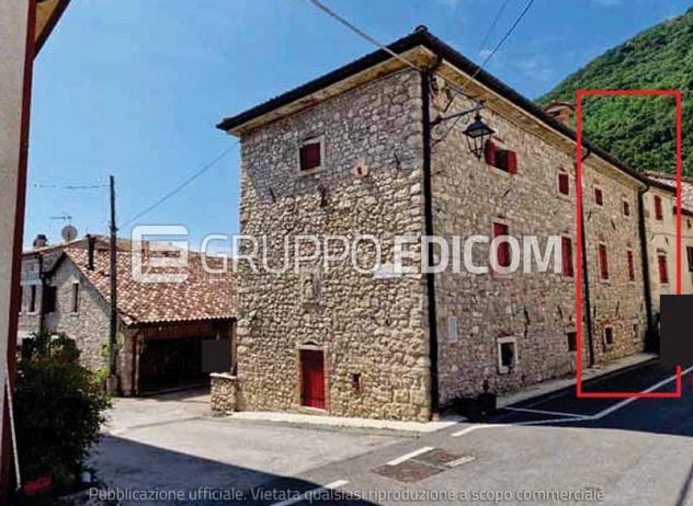 appartamento in vendita a Cison di Valmarino