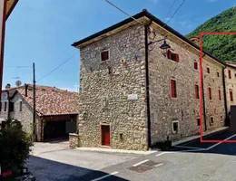 appartamento in vendita a Cison di Valmarino in zona Tovena