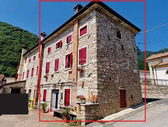 casa indipendente in vendita a Cison di Valmarino in zona Tovena