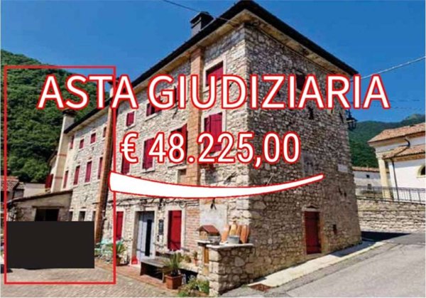 appartamento in vendita a Cison di Valmarino in zona Tovena
