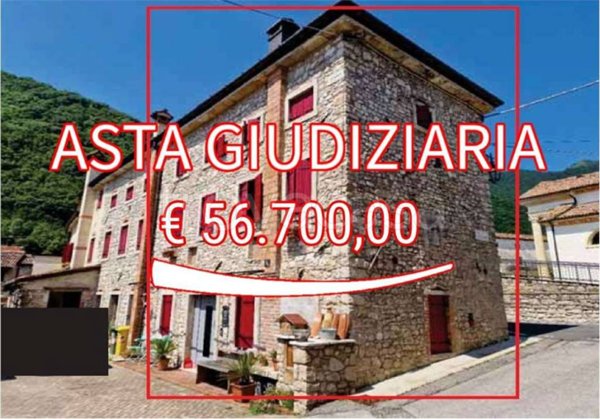 appartamento in vendita a Cison di Valmarino in zona Tovena