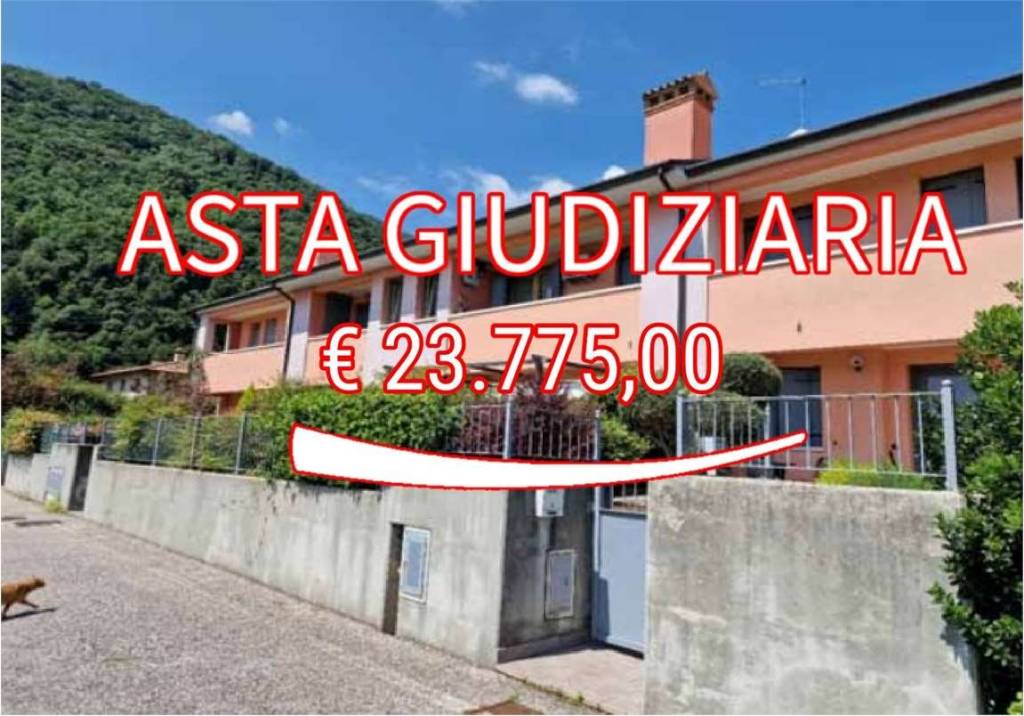 appartamento in vendita a Cison di Valmarino in zona Tovena