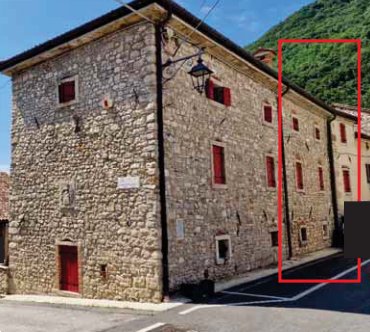 appartamento in vendita a Cison di Valmarino