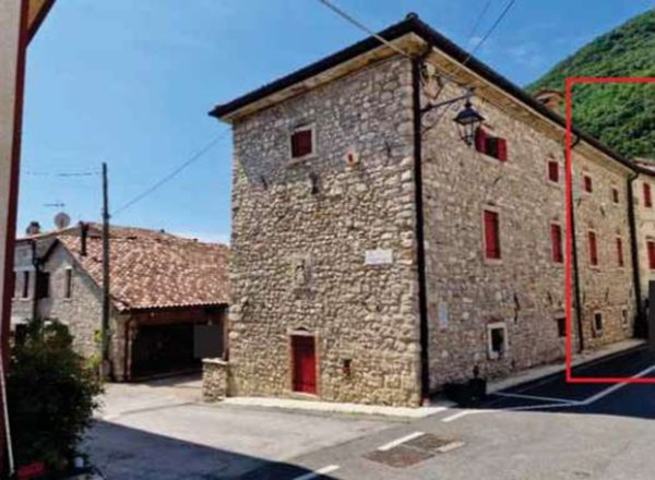 appartamento in vendita a Cison di Valmarino