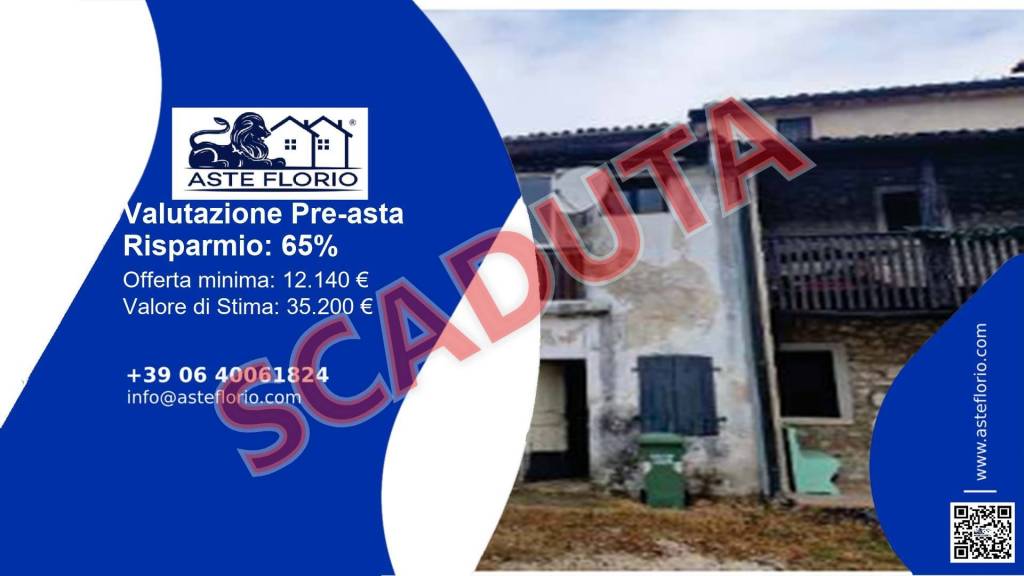 appartamento in vendita a Cison di Valmarino