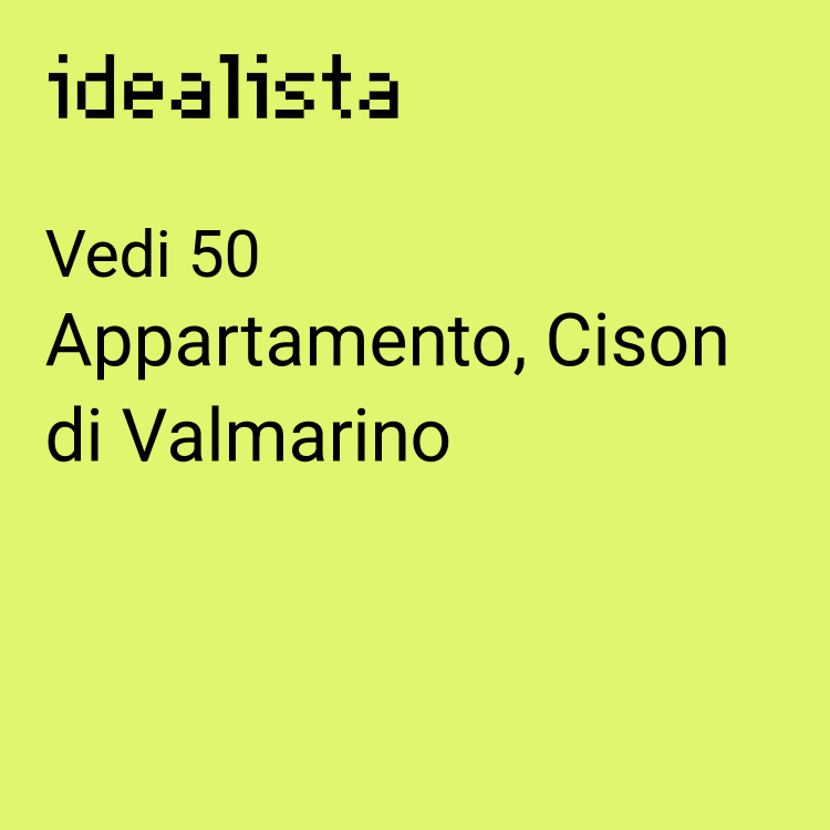 appartamento in vendita a Cison di Valmarino