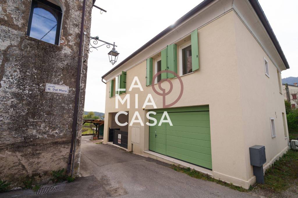 appartamento in vendita a Cison di Valmarino