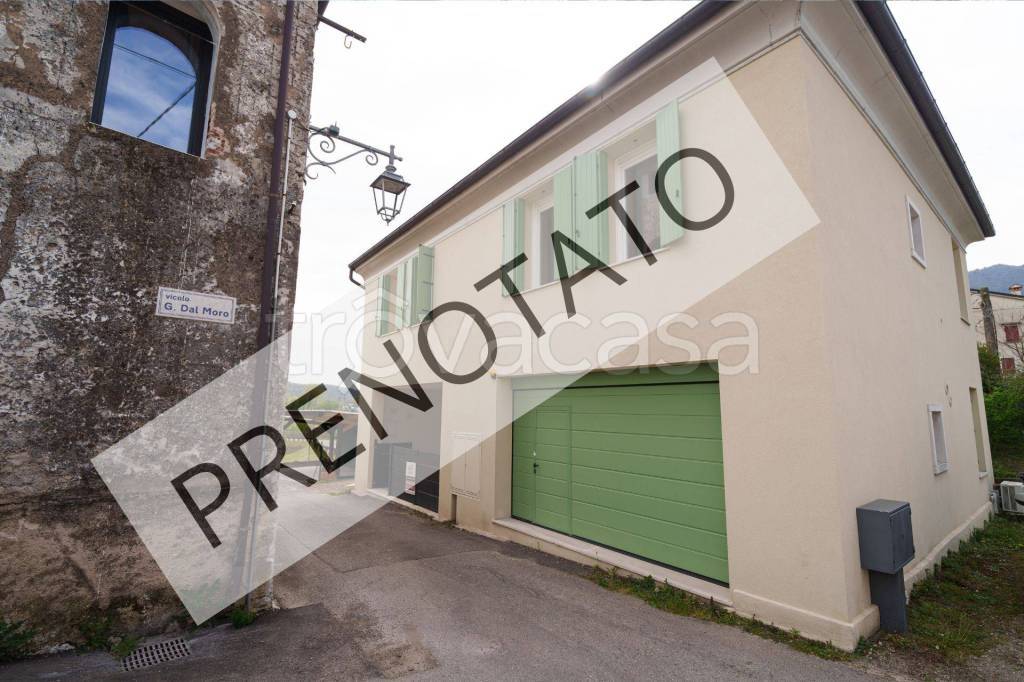 appartamento in vendita a Cison di Valmarino
