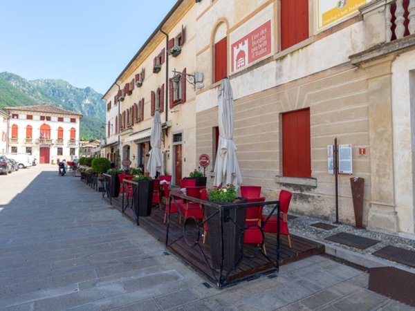 intera palazzina in vendita a Cison di Valmarino