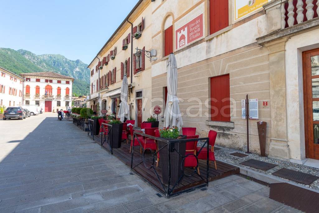 appartamento in vendita a Cison di Valmarino