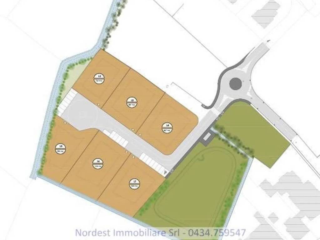 terreno edificabile in vendita a Codognè