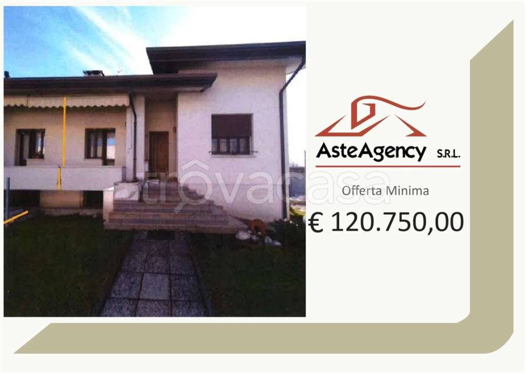 appartamento in vendita a Codognè in zona Cimetta