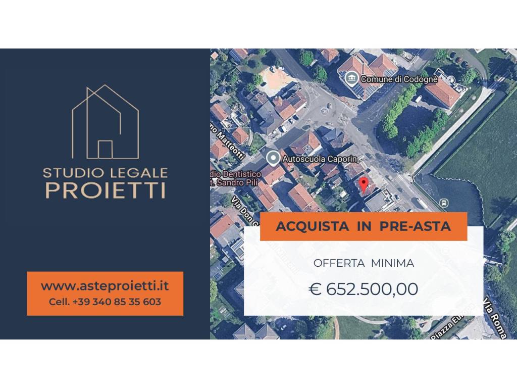 appartamento in vendita a Codognè