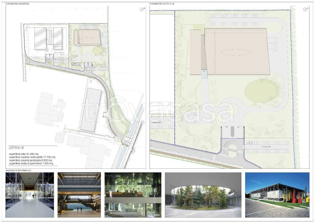 terreno edificabile in vendita a Codognè