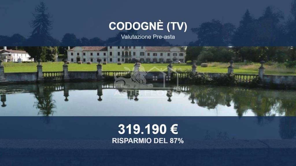 villa in vendita a Codognè