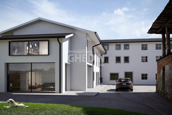 casa indipendente in vendita a Colle Umberto in zona San Martino