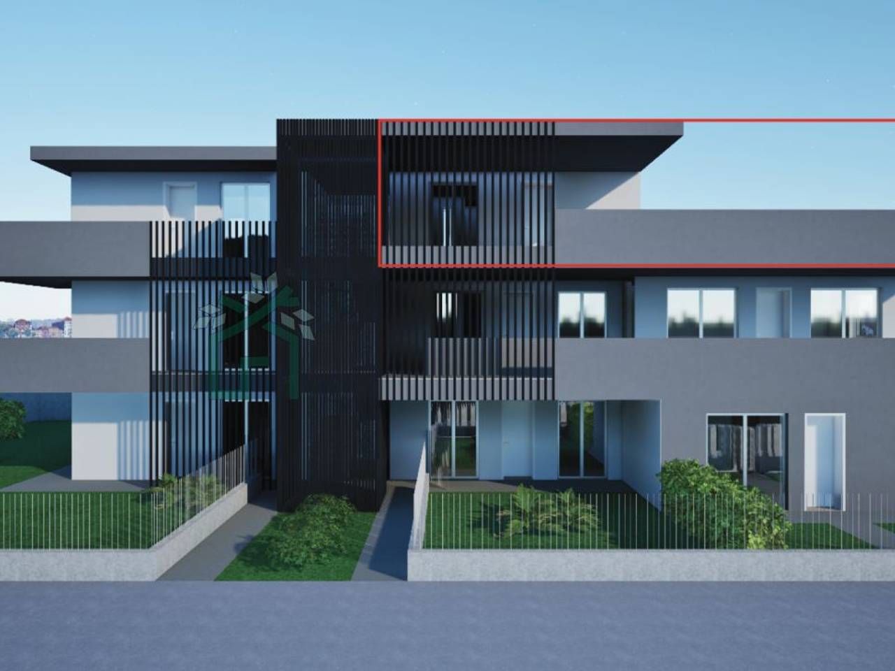 appartamento in vendita a Colle Umberto in zona San Martino