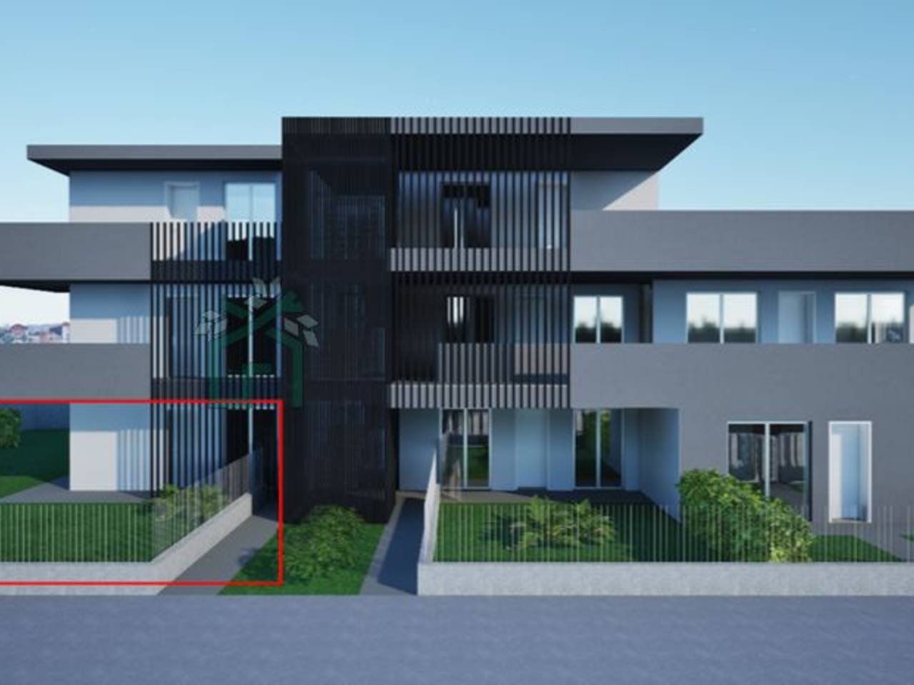 appartamento in vendita a Colle Umberto in zona San Martino