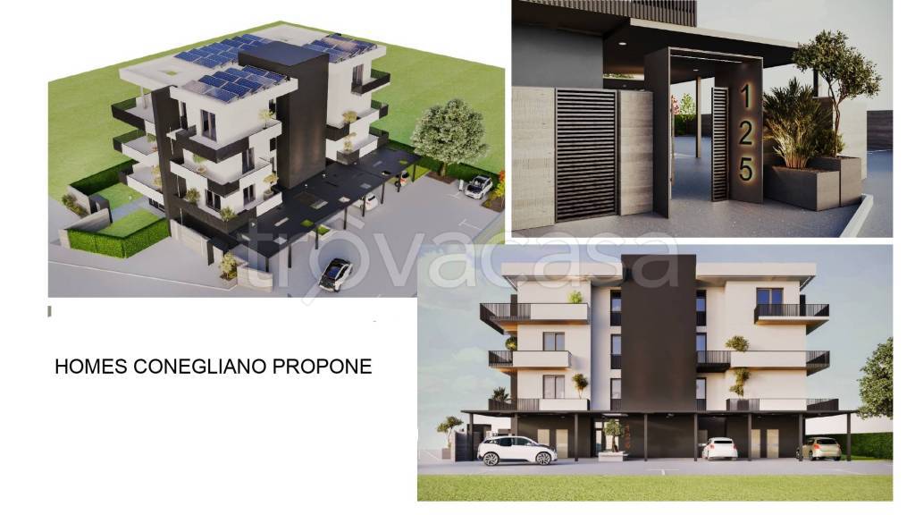 appartamento in vendita a Conegliano