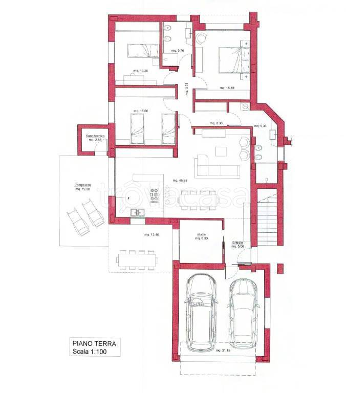 appartamento in vendita a Conegliano