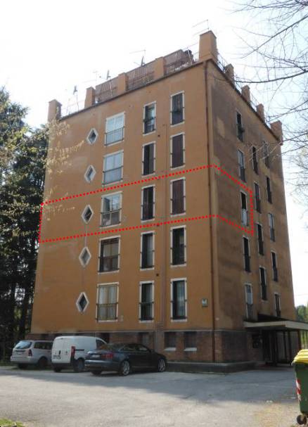 appartamento in vendita a Conegliano in zona Parè