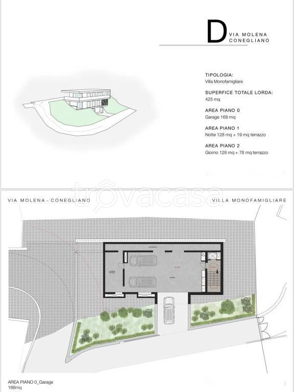 locale di sgombero in vendita a Conegliano