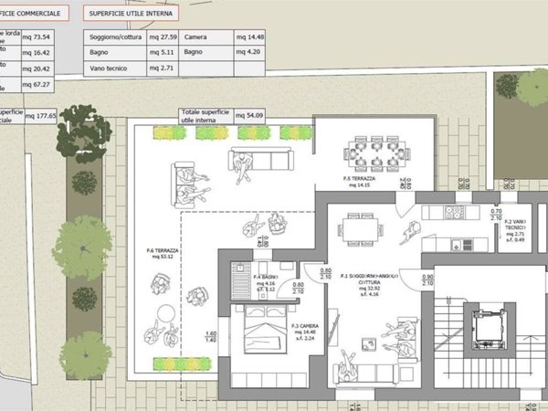 appartamento in vendita a Conegliano