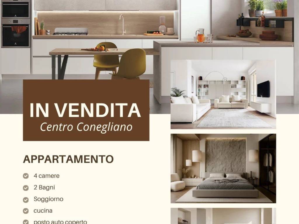 appartamento in vendita a Conegliano