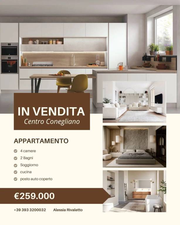 appartamento in vendita a Conegliano