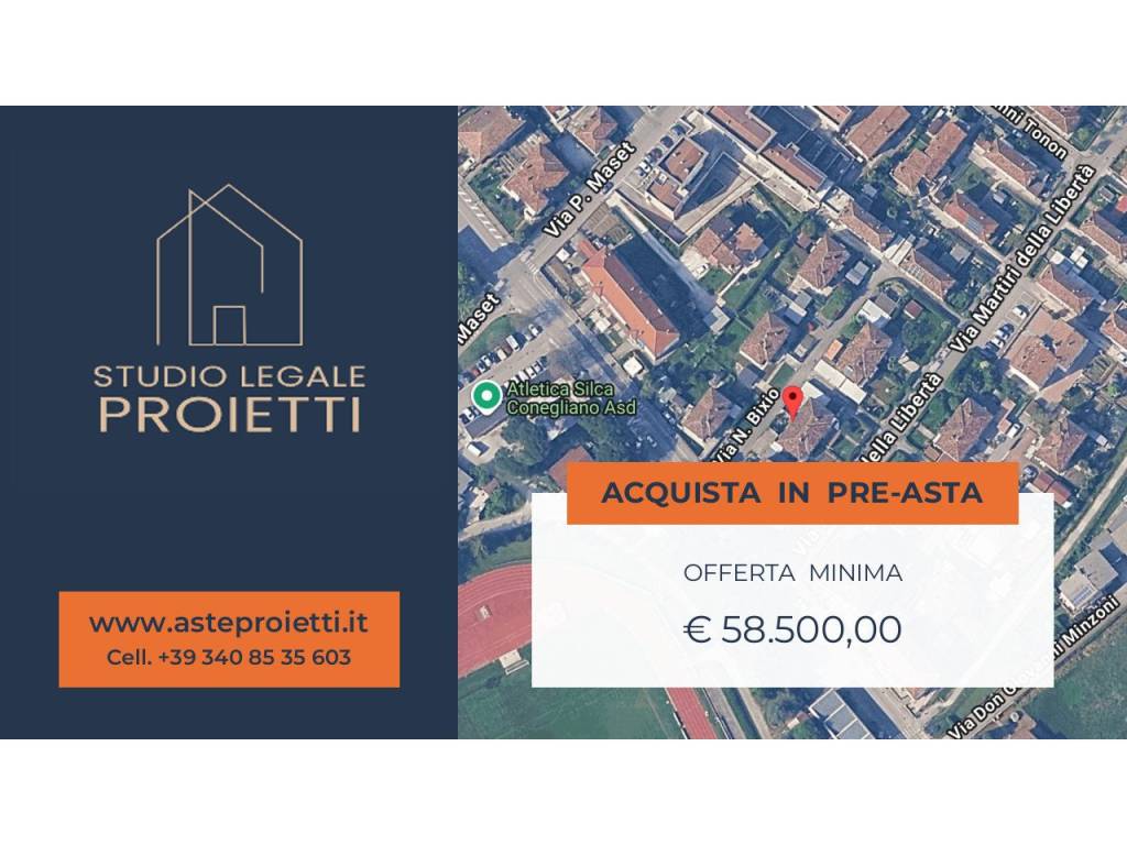 appartamento in vendita a Conegliano