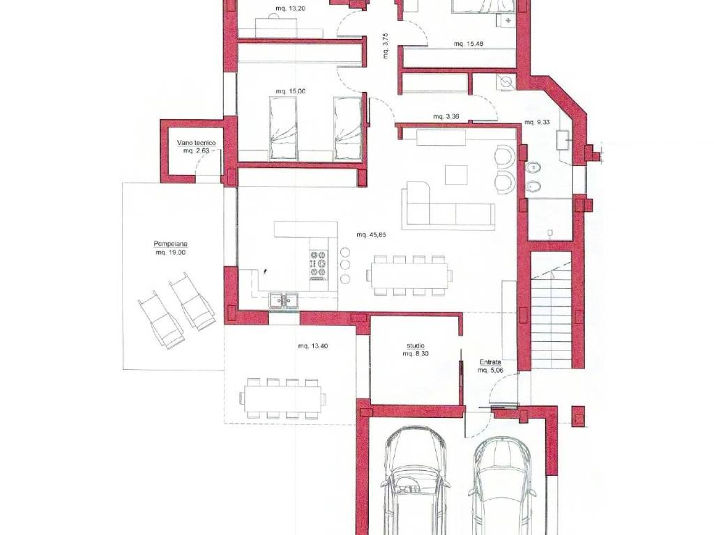 appartamento in vendita a Conegliano