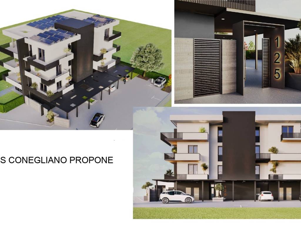 appartamento in vendita a Conegliano