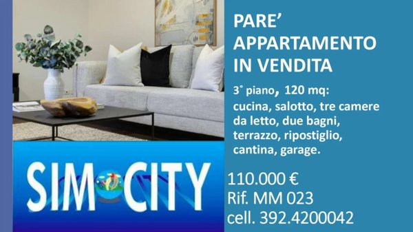 appartamento in vendita a Conegliano