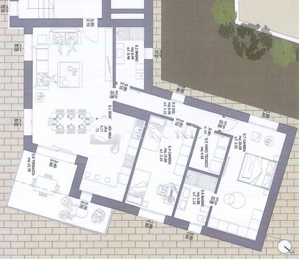 appartamento in vendita a Conegliano