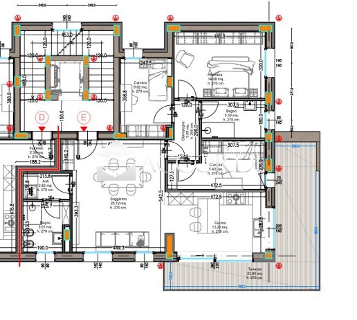 appartamento in vendita a Conegliano