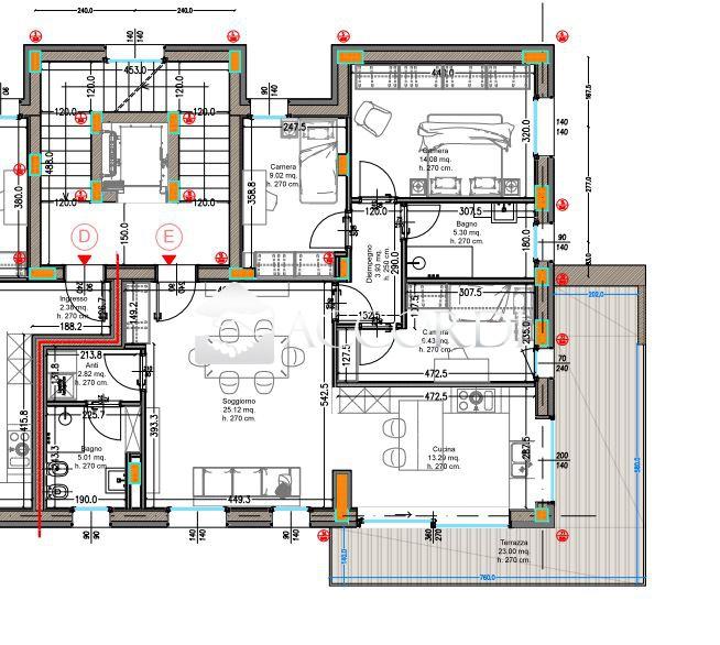 appartamento in vendita a Conegliano